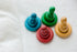 QTOYS - Rainbow People, Cups and Rings
